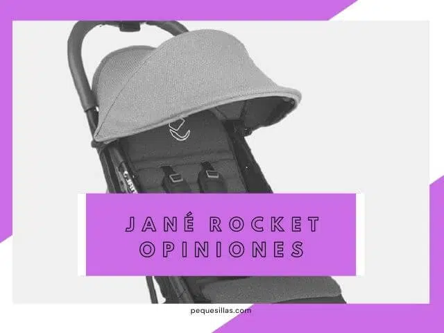 Jané Rocket - Opiniones, ventajas y mejores ofertas 1