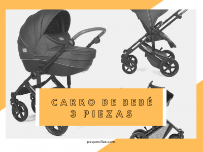 carro bebe 3piezas carro bebe 3piezas